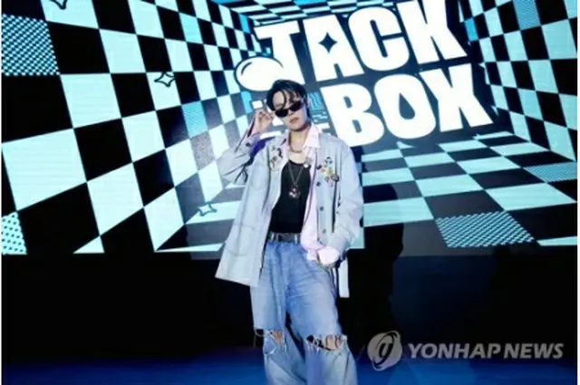J－HOPE（所属事務所提供）＝（聯合ニュース）≪転載・転用禁止≫