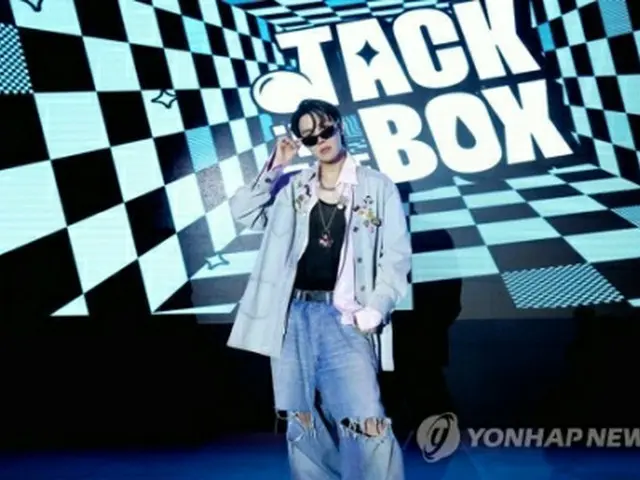J－HOPE（所属事務所提供）＝（聯合ニュース）≪転載・転用禁止≫