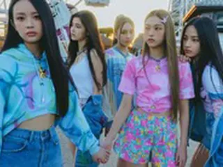 「NewJeans」、アルバム構成まで独特…ユニークなアイデアが光る