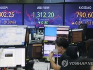 週明けの韓国総合株価指数が反発　２４００を回復