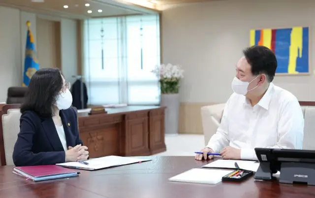 「女性家族部廃止ロードマップを早急に用意せよ」＝尹錫悦大統領（画像提供:wowkorea）