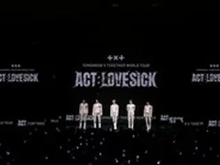 「TOMORROW X TOGETHER」、アメリカ7都市ツアー終了…LAでびっくりゲスト登場！