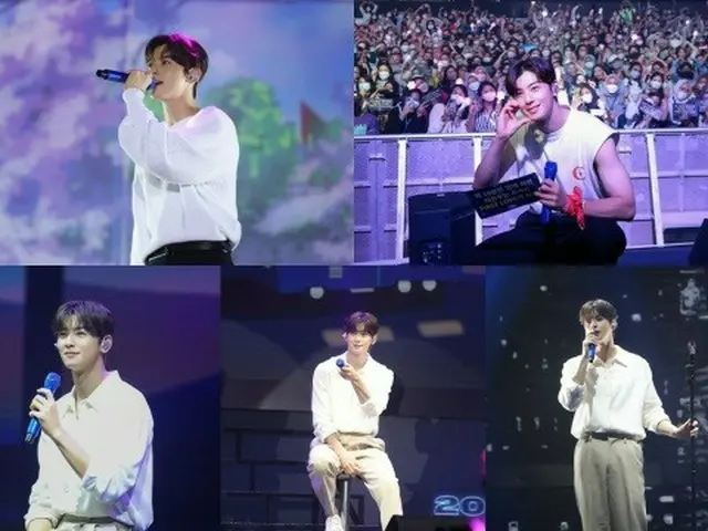 チャウヌ（ASTRO）、ファンミーティングツアー初公演終了…「幸せな思い出として残るように」（画像提供:wowkorea）