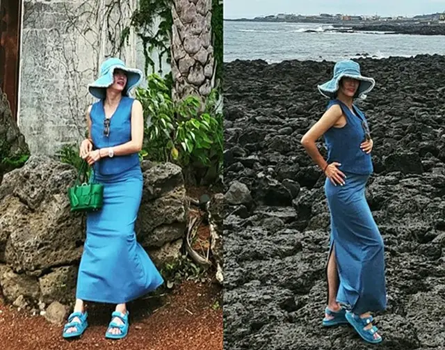 “妊娠中” チョン・ヘビン、済州島旅行を楽しめた理由は？…「知る人ぞ知る場所」（画像提供:wowkorea）