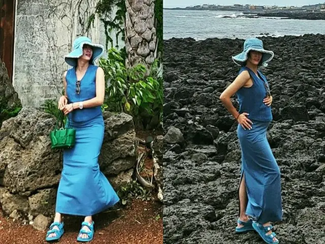 “妊娠中” チョン・ヘビン、済州島旅行を楽しめた理由は？…「知る人ぞ知る場所」（画像提供:wowkorea）