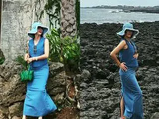 “妊娠中” チョン・ヘビン、済州島旅行を楽しめた理由は？…「知る人ぞ知る場所」