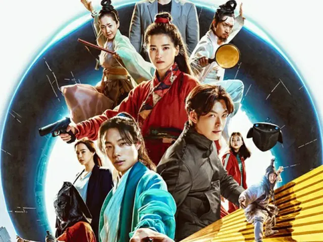 映画「宇宙＋人」の魅力にハマるスターたち…「BTS」V「宇宙人になりたい」、「EXO」SUHO「面白い想像力」（画像提供:wowkorea）