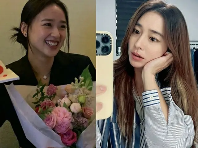 元新体操韓国代表ソン・ヨンジェ、12歳年上イ・ミンジョンと親友なの？「すごく綺麗、本当に」（画像提供:wowkorea）