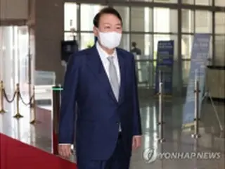 尹大統領「重大な綱紀の乱れ」　警察局新設巡る反発に