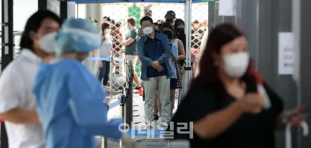 韓国の新型コロナ新規感染者「9万9327人」、97日ぶり最多値に（画像提供:wowkorea）