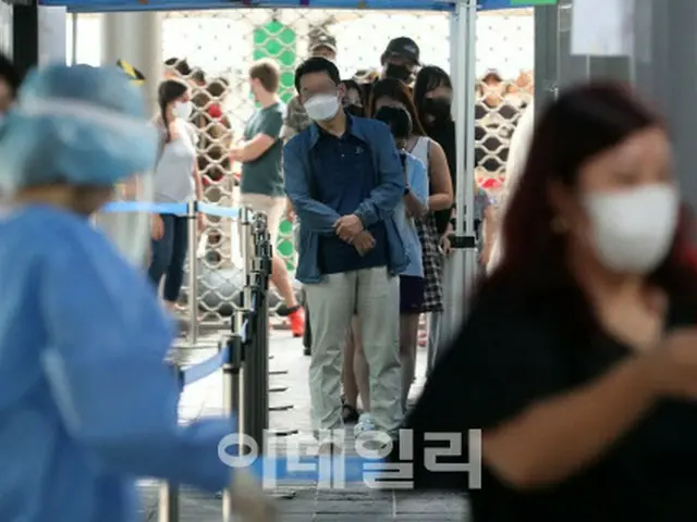 韓国の新型コロナ新規感染者「9万9327人」、97日ぶり最多値に（画像提供:wowkorea）