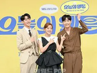 【フォト】キム・セジョン（元gugudan）＆チェ・ダニエル＆ナム・ユンス、新ドラマ「今日のウェブ漫画」制作発表会に出席