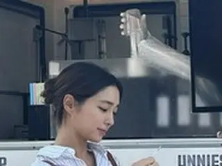 女優イ・ミンジョン、魅惑のバリスタに変身？