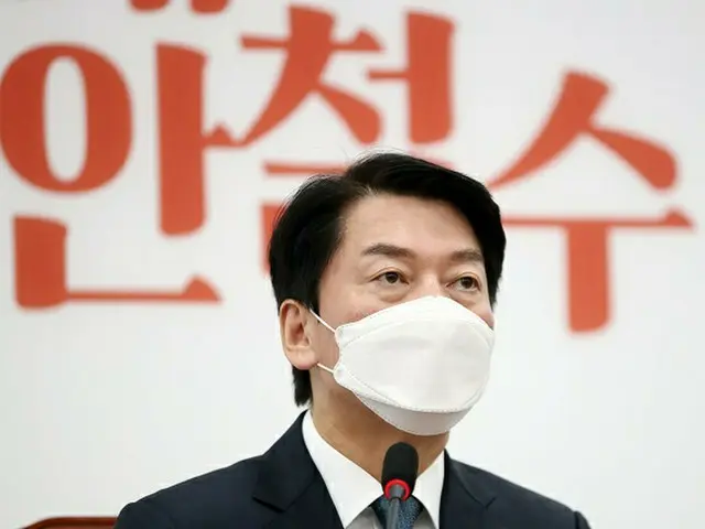 韓国与党“国民の力”のアン・チョルス（安哲秀）議員（画像提供:wowkorea）