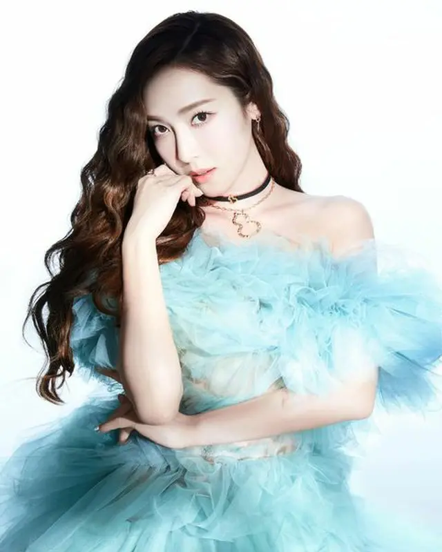“氷姫”ジェシカ（元少女時代）、ラブリーなドレスを着て清純な美貌（画像提供:wowkorea）
