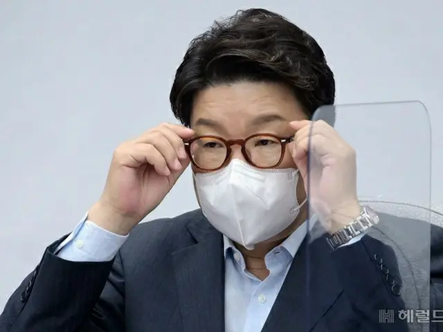 権性東、国民の力代表職務代行兼院内代表（画像提供:wowkorea）