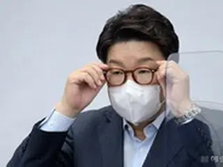 権性東国民の力院内代表「私の不注意で大統領との私的な対話が露出… 全面的に私のミス」＝韓国