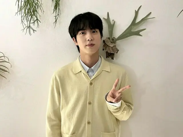 「BTS」JIN、映画「非常宣言」Vサインで応援…VIP試写会ファッションをもう一度（画像提供:wowkorea）