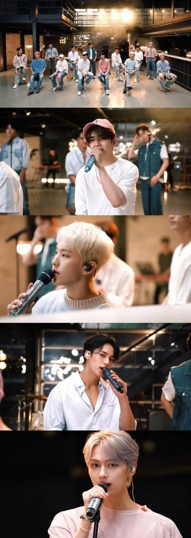 「SEVENTEEN」、ひと味違う魅力満載”再誕生”…「_WORLD」のスペシャル映像を公開（画像提供:wowkorea）