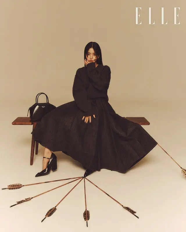 女優キム・テリ、広告で独自の魅力を発揮（画像提供:wowkorea）