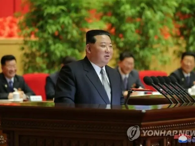 金正恩氏(資料写真)=(朝鮮中央通信=聯合ニュース)≪転載・転用禁止≫