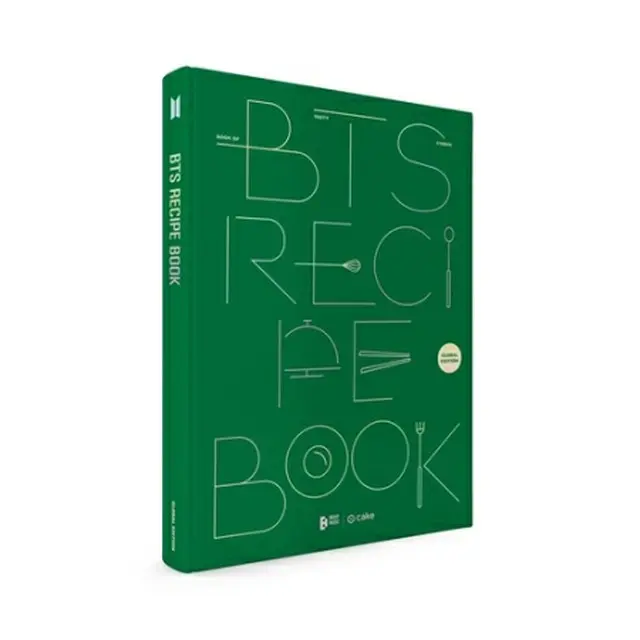 「BTSレシピブック」（CAKE提供）＝（聯合ニュース）≪転載・転用禁止≫