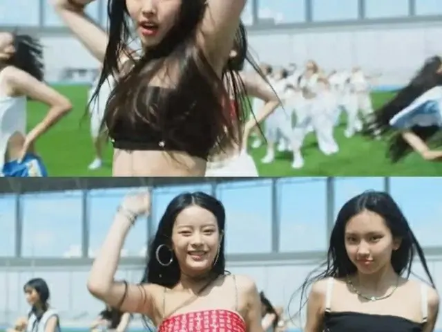 HYBE新ガールズグループ「NewJeans」に扇情的騒動…「未成年者なのに」の指摘（画像提供:wowkorea）