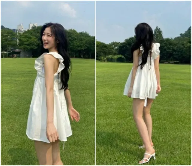 「OH MY GIRL」アリン1（画像提供:wowkorea）