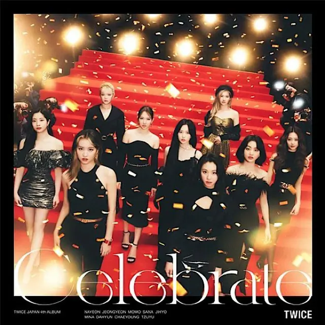 「TWICE」、日本4thアルバム「Celebrate」オリコンデイリーアルバムチャート1位（画像提供:wowkorea）