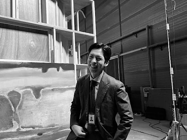俳優チュ・ジョンヒョク、明るい笑顔…「今日もウ・ヨンウ」（画像提供:wowkorea）