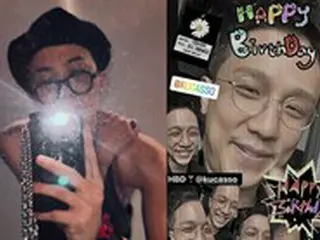 G-DRAGON（BIGBANG）、2人の親友関係は今も…SNSでKUSHの誕生日をお祝い