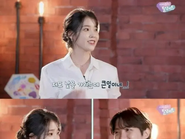 歌手IU＆J-HOPE（BTS)、「パレット」トップクラスの出会い…お姉様からお姉さんへ（画像提供:wowkorea）