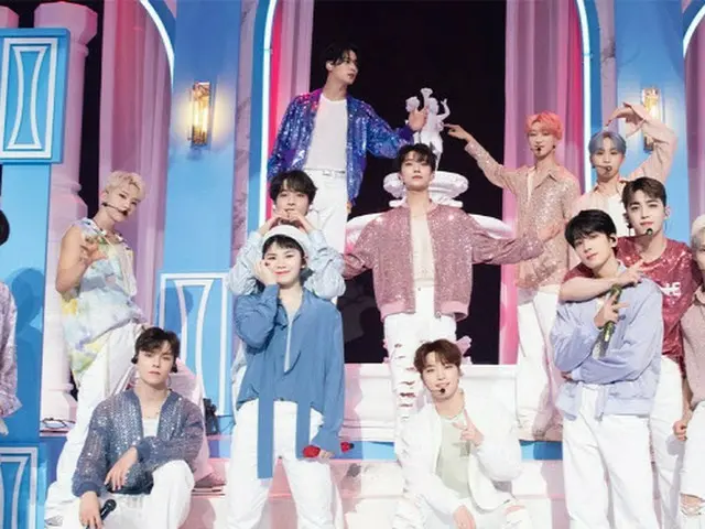 「SEVENTEEN」、「_WORLD」で音盤2冠王（画像提供:wowkorea）
