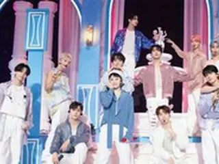 「SEVENTEEN」、「_WORLD」で音盤2冠王