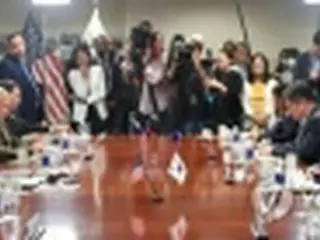 韓米　合同演習拡大・９月の抑止戦略協議体開催で一致