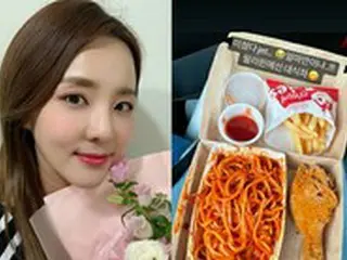 「37kg」DARA（元2NE1）、チキン1つでも問題ない“フィリピンでは大食”