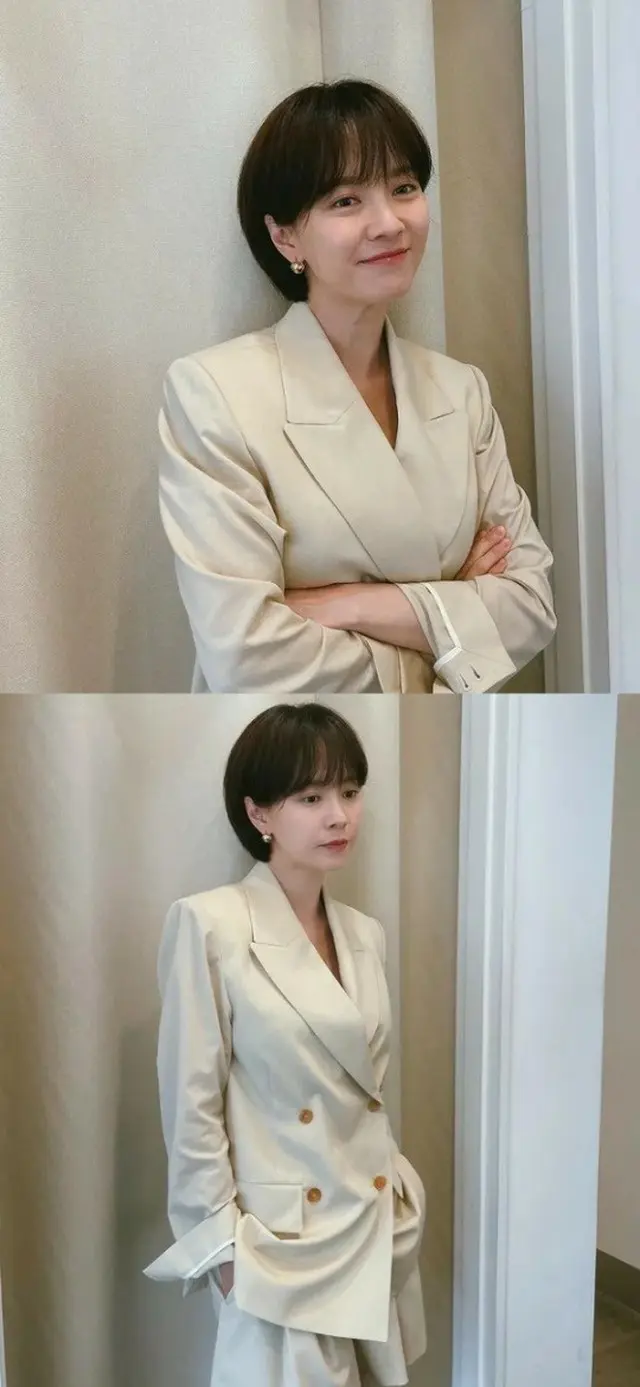 女優ソン・ジヒョ、ボブヘアで美貌がアップグレード…ちょっと痩せすぎ？（画像提供:wowkorea）