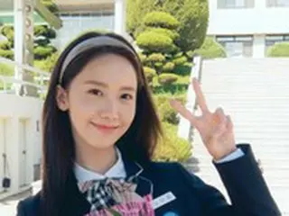 ユナ（少女時代）、学生服も違和感なく着こなす”清純ラブリー”カット公開