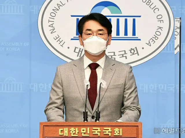 朴用鎭、共に民主党党代表候補（画像提供:wowkorea）