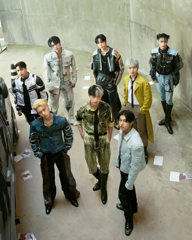 カムバック「ATEEZ」さらに強烈に帰ってきた！「Guerrilla」初ライブステージ（画像提供:wowkorea）