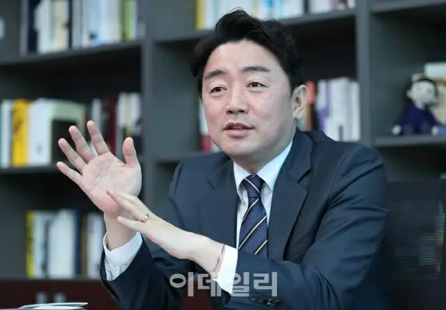 姜勲植議員、与党指導部の崩壊を指摘（画像提供:wowkorea）