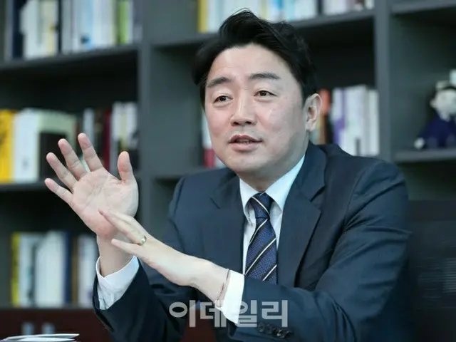姜勲植議員、与党指導部の崩壊を指摘（画像提供:wowkorea）