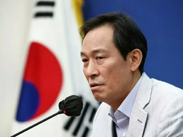 ウ・サンホ委員長、クォン・ソンドン議員辞職に「今日中に何とかしないと党が崩壊する」（画像提供:wowkorea）