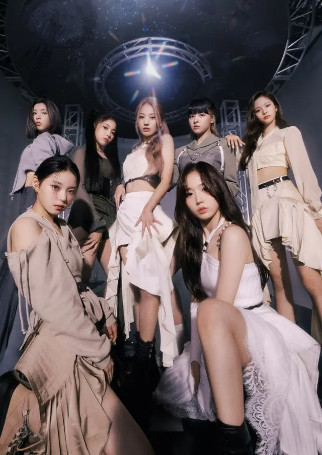 「NMIXX」、夏休みプロジェクトに参加…「RAINBOW」の「Kiss」をカバー（画像提供:wowkorea）