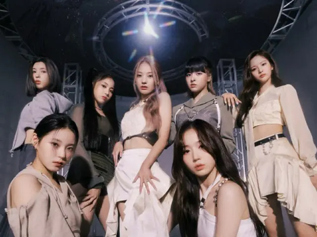 「NMIXX」、夏休みプロジェクトに参加…「RAINBOW」の「Kiss」をカバー（画像提供:wowkorea）