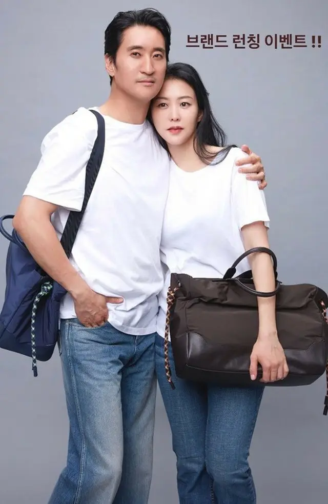 俳優シン・ヒョンジュン、新ドラマのメインポスター？…妻の美貌が女優級（画像提供:wowkorea）