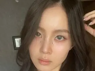 歌手イ・ハイ、ガールグループのような幻想的な美貌