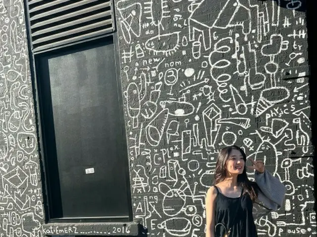 女優キム・ヘユン、ニューヨークで爽やかなビジュアルを披露（画像提供:wowkorea）
