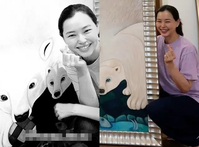 女優イ・ハニ、むくみもない変わらぬ美貌…出産後40日の近況を初公開！（画像提供:wowkorea）