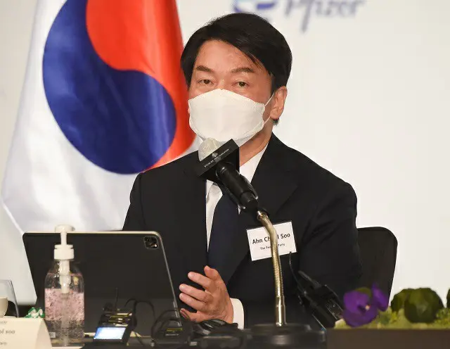 韓国与党“国民の力”のアン・チョルス（安哲秀）議員（画像提供:wowkorea）